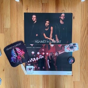 Against The Current band bundle